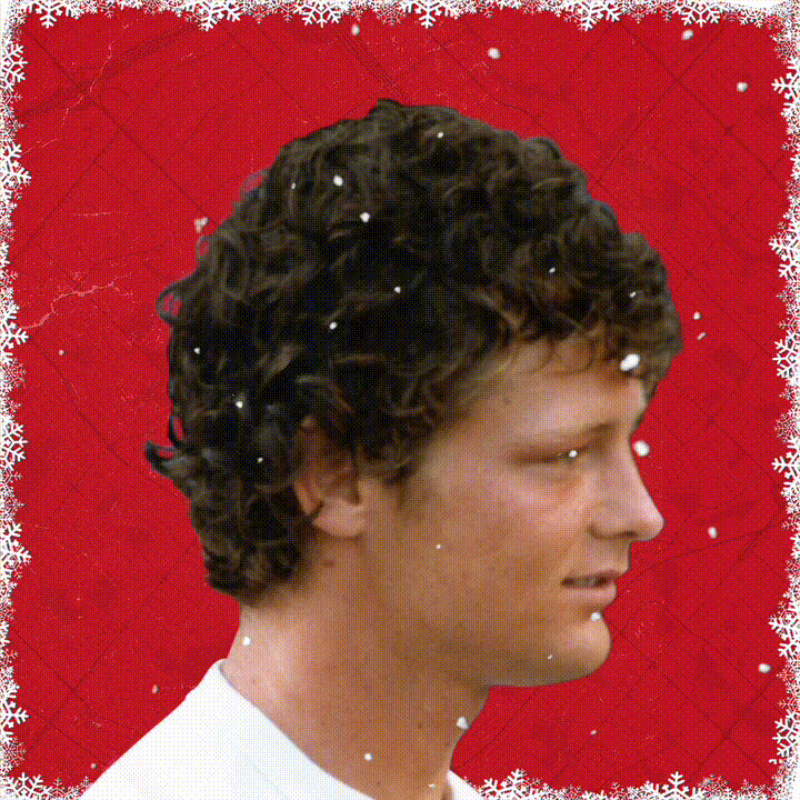 Terry Fox profile headshot on a read background. Animated text reads: #TheNextMile.