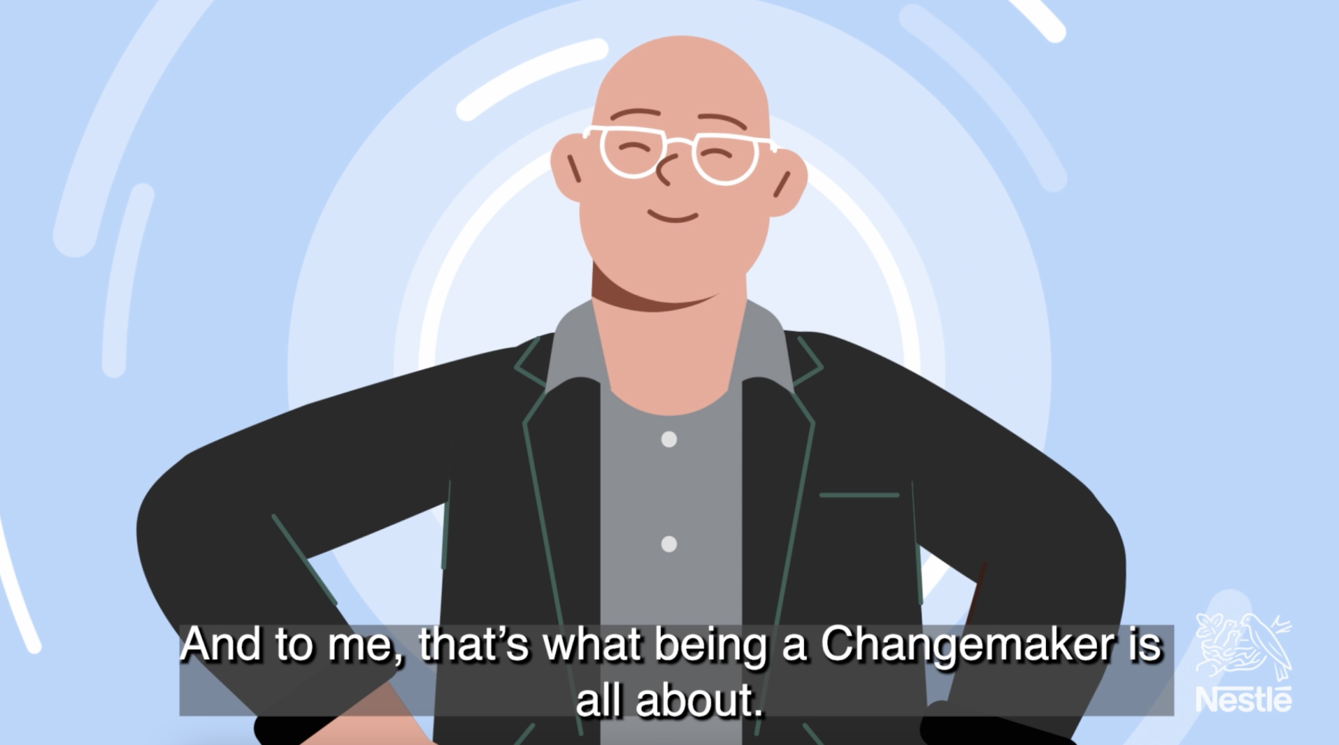 Animated headshot of Lee, a Neslté Changemaker